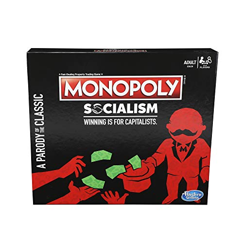Monopoly Socialism Board Game Parody Controversial Adult Party Game