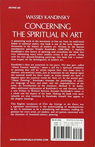 Concerning the Spiritual in Art by Wassily Kandinsky