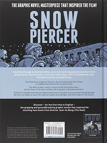 Snowpiercer, Vol. 1: The Escape, graphic novel comic book