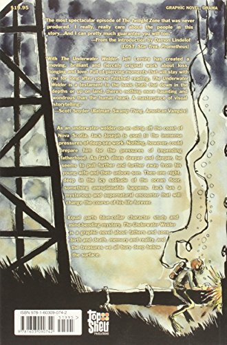 The Underwater Welder, a Graphic Novel Comic Book by Jeff Lemire