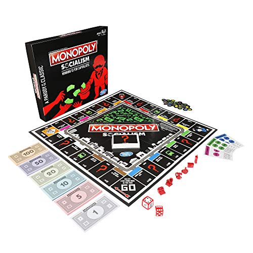 Monopoly Socialism Board Game Parody Controversial Adult Party Game