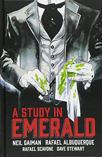 Neil Gaiman's A Study in Emerald - Graphic Novel Comic Book
