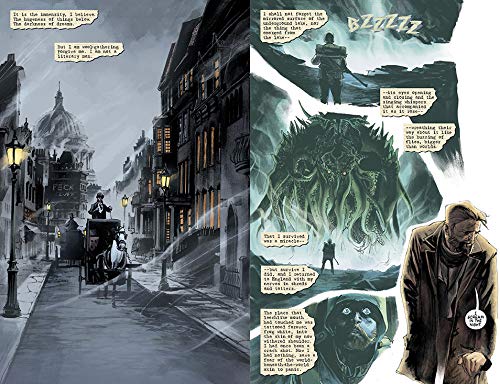 Neil Gaiman's A Study in Emerald - Graphic Novel Comic Book