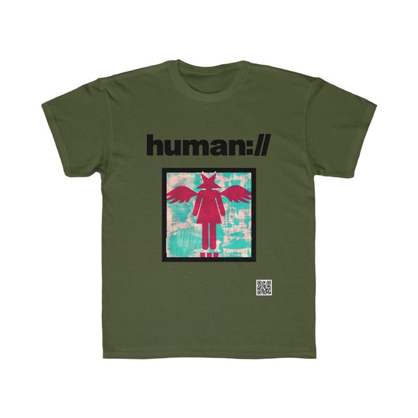 human://Starhead Cloud Kids Tee