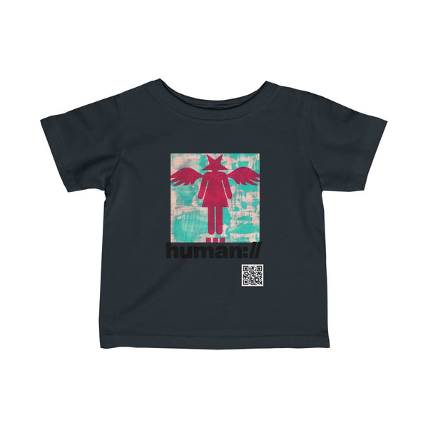 human://Infant Starhead Jersey Tee