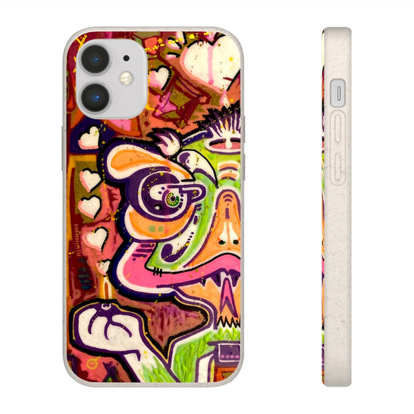 Duck Yourself Phone Cover Protective Biodegradable Case