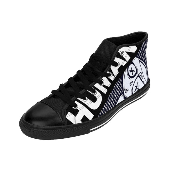 Culture Safety Men's High-Top Streetwear Sneakers