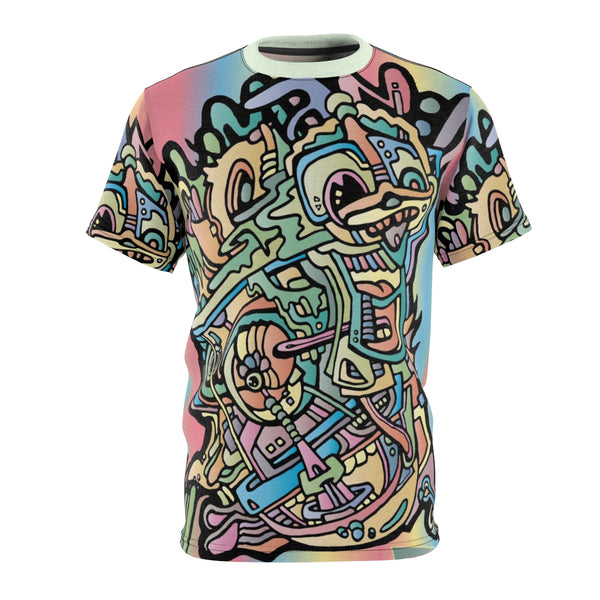 Aeqea Boogerman - All-Over-Print Unisex Cut & Sew Tee