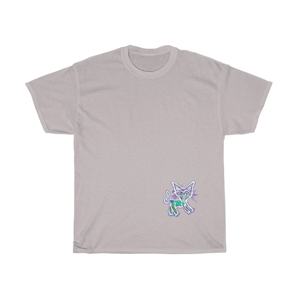 P8N Kitty Cat Unisex T-Shirt Youth Artist Design Collaboration