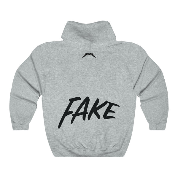 AEQEA x FAKE No Ragrets Oenun Hoodie Pullover Sweatshirt
