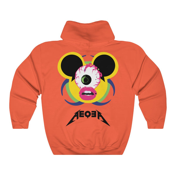 AEQEA Oenun Street Wear Pullover Hoodie Sweatshirt