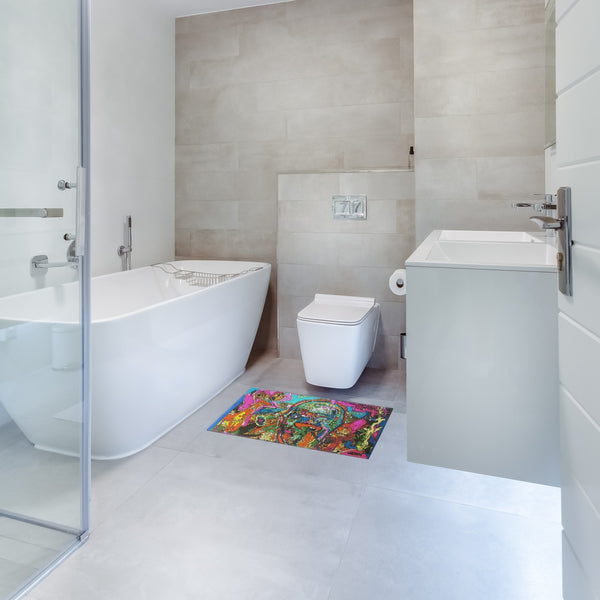 AEQEA Used Soul Design for Your Sold Doormat or Floor Mat