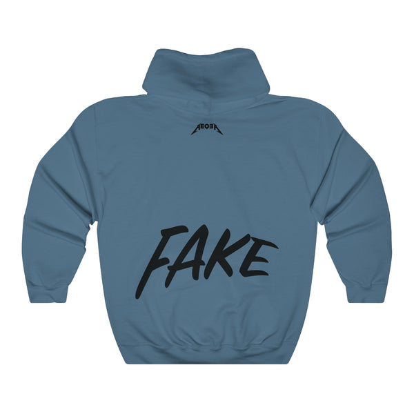 AEQEA x FAKE No Ragrets Oenun Hoodie Pullover Sweatshirt