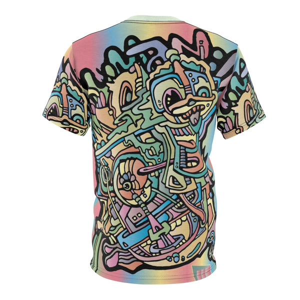 Aeqea Boogerman Unisex All-Over-Print Indie Artist Designer Tee