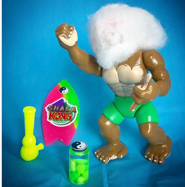 Dollar Slice Bootlegs Shacka Kong Resin Art Toy Five Points Fest