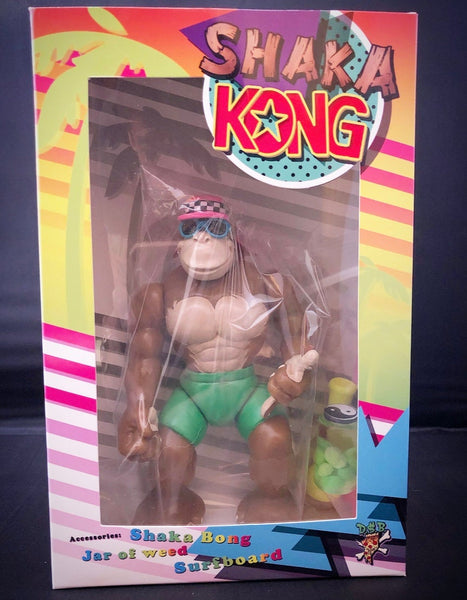 Dollar Slice Bootlegs Shacka Kong Resin Art Toy Five Points Fest