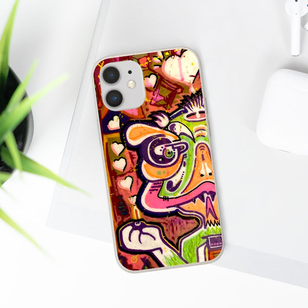 Duck Yourself Phone Cover Protective Biodegradable Case