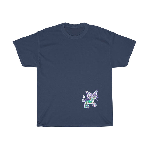 P8N Kitty Cat Unisex T-Shirt Youth Artist Design Collaboration
