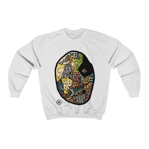 Gauwman Youth Artist Designer Unisex Sweatshirt by EGAUW