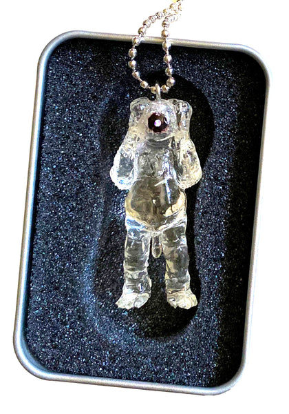 AEQEA Oenun 2020 Vision Clarity Pendant Resin Bootleg Kaiju Custom Figure Necklace