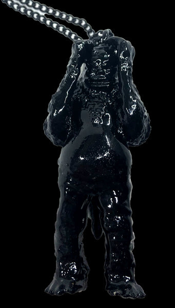 M1 Blackhole Kaiju Custom AEQEA Pendant Acro KRS35 Ultra Q Mini Vinyl Figure Ultraman Necklace