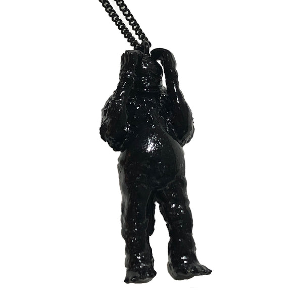M1 Custom AEQEA Tarpit Kaijuwelry Pendant Acro KRS35 Ultra Q Mini Vinyl Figure Ultraman Necklace