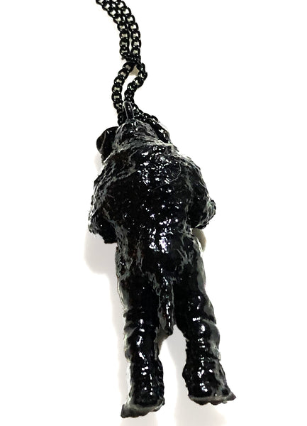 M1 Custom AEQEA Tarpit Kaijuwelry Pendant Acro KRS35 Ultra Q Mini Vinyl Figure Ultraman Necklace