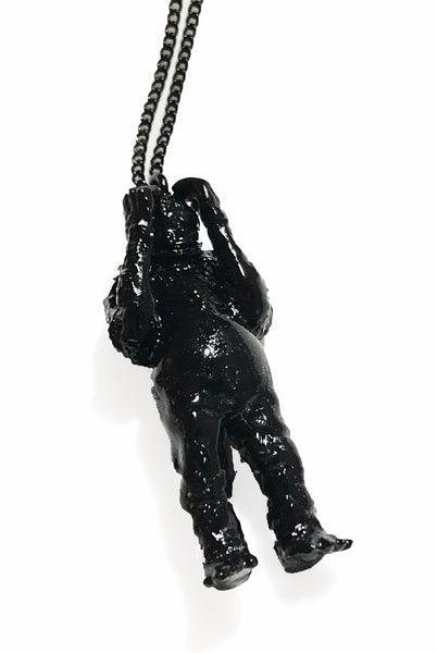 M1 Custom AEQEA Tarpit Kaijuwelry Pendant Acro KRS35 Ultra Q Mini Vinyl Figure Ultraman Necklace