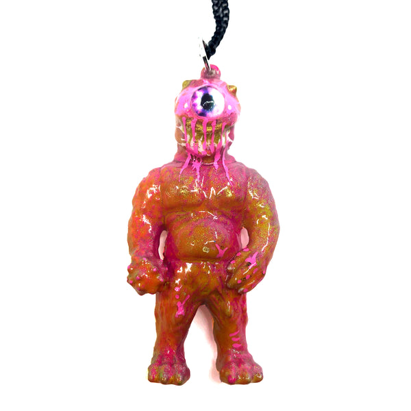 MVH Ollie Vinyl Artist Gacha Pendant Chain Necklace AEQEA Custom Nugget Sludge
