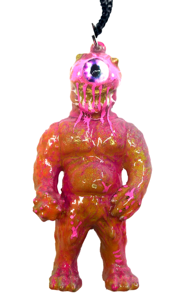 MVH Ollie Vinyl Artist Gacha Pendant Chain Necklace AEQEA Custom Nugget Sludge