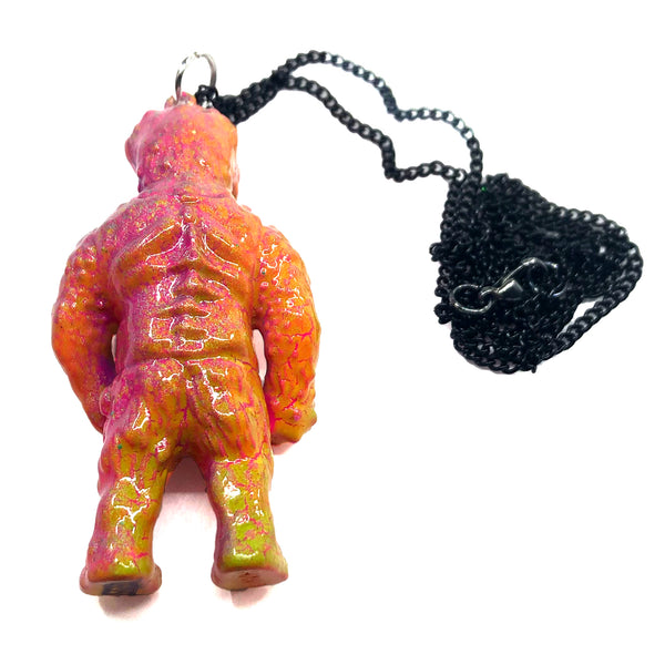 MVH Ollie Vinyl Artist Gacha Pendant Chain Necklace AEQEA Custom Nugget Sludge
