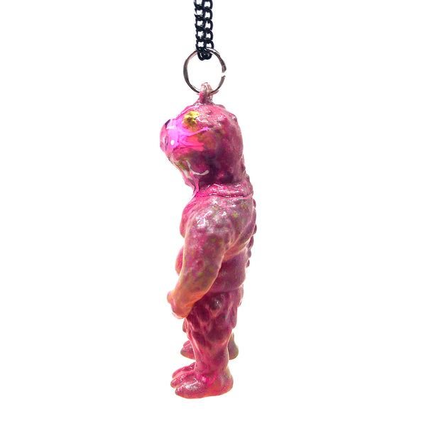 MVH Ollie Vinyl Artist Gacha Pendant Chain Necklace AEQEA Custom Nugget Sludge
