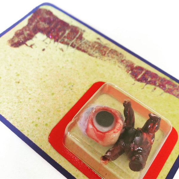 AEQEA FAKE Haiku Kaiju Bootleg Kewpie LoL Mashup Custom Carded Mini Art Toy