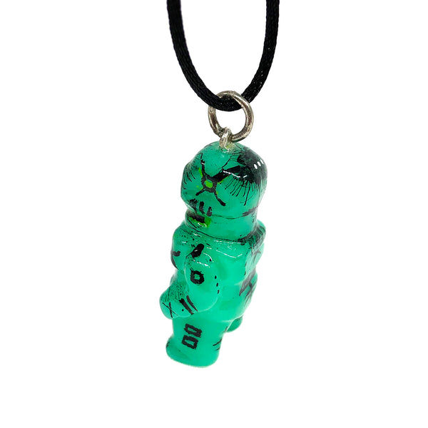 Acidman Sofubi Pendant AEQEA Customized Gargamel Cycloman Micro Figure