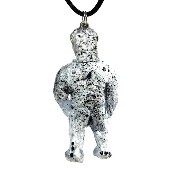MVH Ollie VAG Sofubi AEQEA custom Ollieun Mutant Vagina Softcore Vinyl Artist Gacha Pendant Designer Toy Necklace