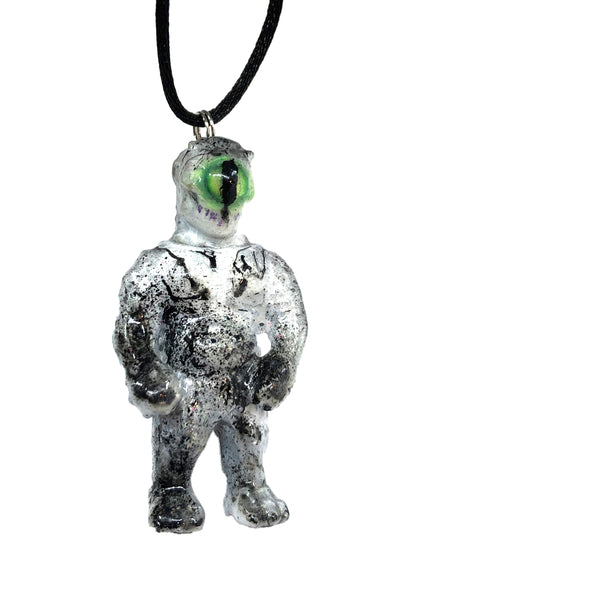 MVH Ollie VAG Sofubi AEQEA custom Ollieun Mutant Vagina Softcore Vinyl Artist Gacha Pendant Designer Toy Necklace