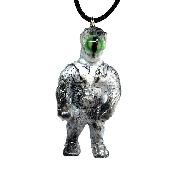 MVH Ollie VAG Sofubi AEQEA custom Ollieun Mutant Vagina Softcore Vinyl Artist Gacha Pendant Designer Toy Necklace