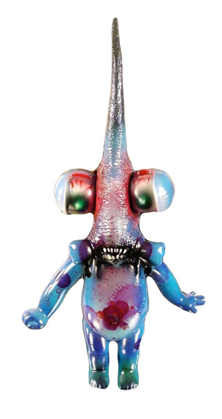 Grody Shogun x Dskione Alien Speyes Sofubi Custom Soft Vinyl Figure Kaiju Sofvi Japan