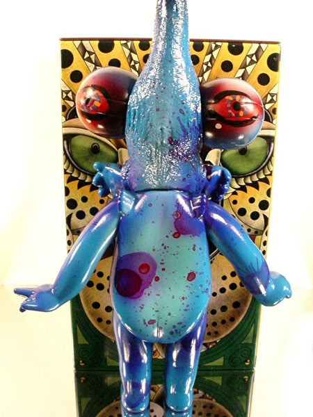Grody Shogun x Dskione Alien Speyes Sofubi Custom Soft Vinyl Figure Kaiju Sofvi Japan