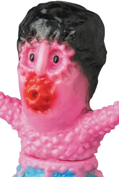 Zollomedear Octopus Kaiju Sofubi Monster Small Peach Version Medicom Designer Toy