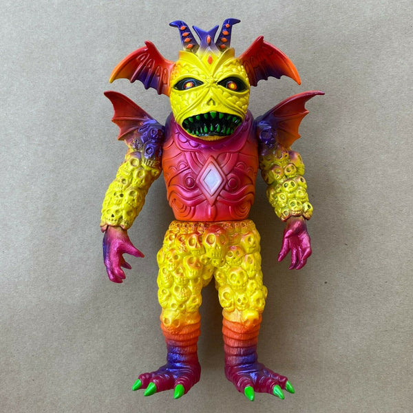 Skinner Ultrus Bog Resurrection Sofubi Soft Vinyl Designer Art Toy Figure