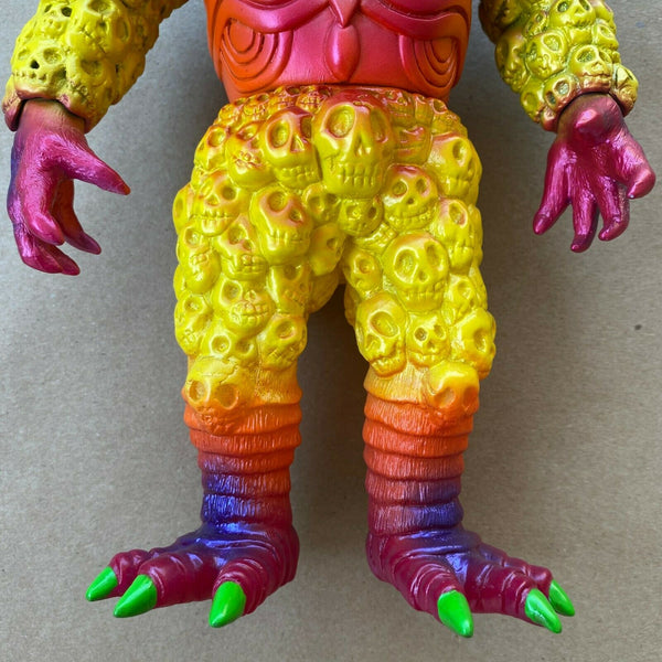 Skinner Ultrus Bog Resurrection Sofubi Soft Vinyl Designer Art Toy Figure