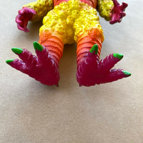 Skinner Ultrus Bog Resurrection Sofubi Soft Vinyl Designer Art Toy Figure
