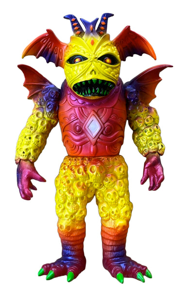 Skinner Ultrus Bog Resurrection Sofubi Soft Vinyl Designer Art Toy Figure