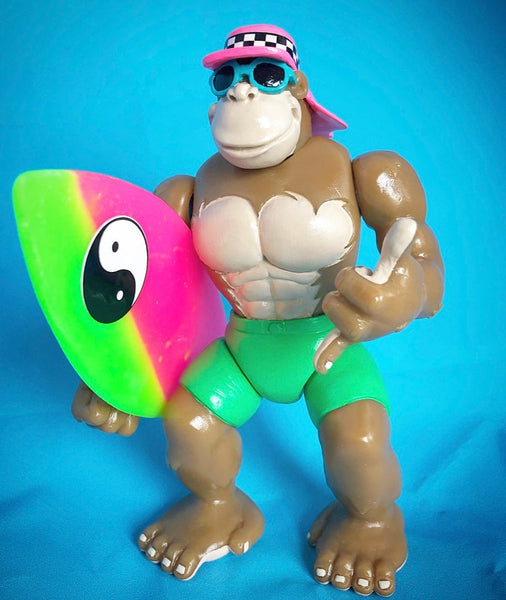 Dollar Slice Bootlegs Shacka Kong Resin Art Toy Five Points Fest