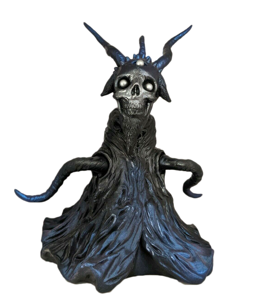 Brian Morris Dredge Lake Monster Vinyl Kaiju Imperial Version Rotofugi x Squibbles Ink Sofubi Designer Art Toy