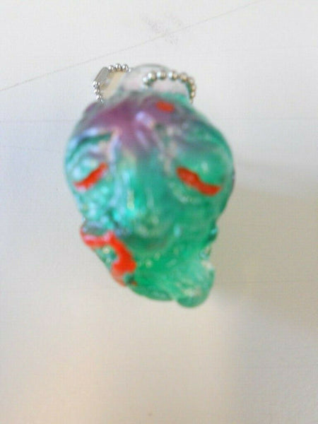 Bukimi Blasters Evil Demon Sofubi Clear Soft Vinyl Kaiju Custom Purple Pink Green Painted Shigeo Endo Designer Toy Figure