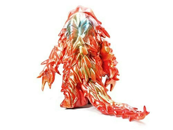 CCP Hedorah Sofubi Landing Burning Version Kaiju Soft Vinyl Figure Artistic Monsters Collection