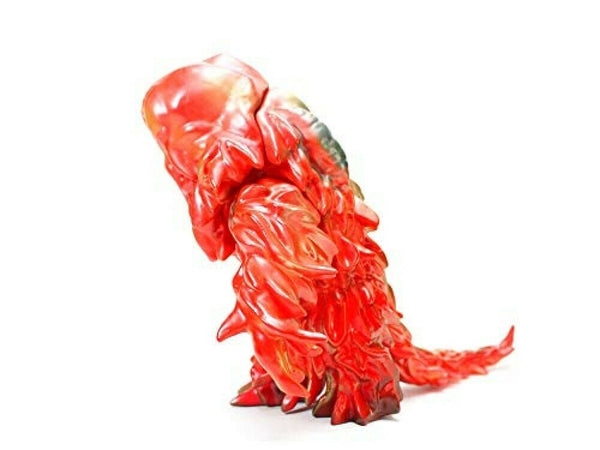CCP Hedorah Sofubi Landing Burning Version Kaiju Soft Vinyl Figure Artistic Monsters Collection