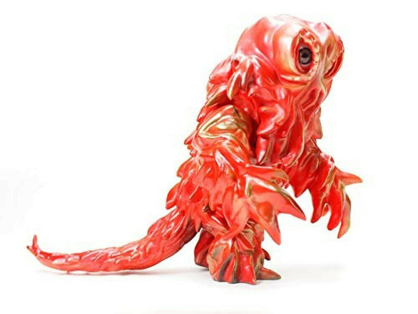CCP Hedorah Sofubi Landing Burning Version Kaiju Soft Vinyl Figure Artistic Monsters Collection